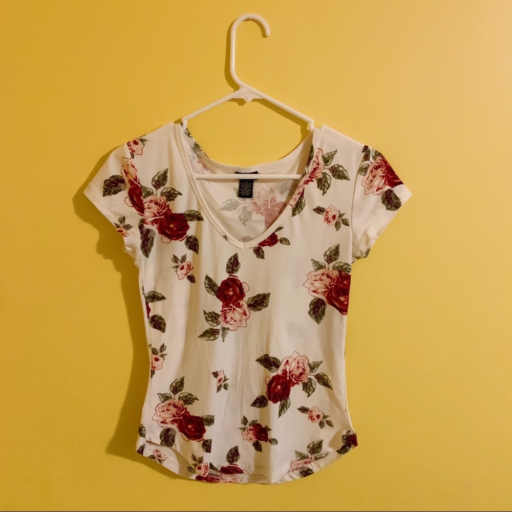Rue21 Floral T-Shirt